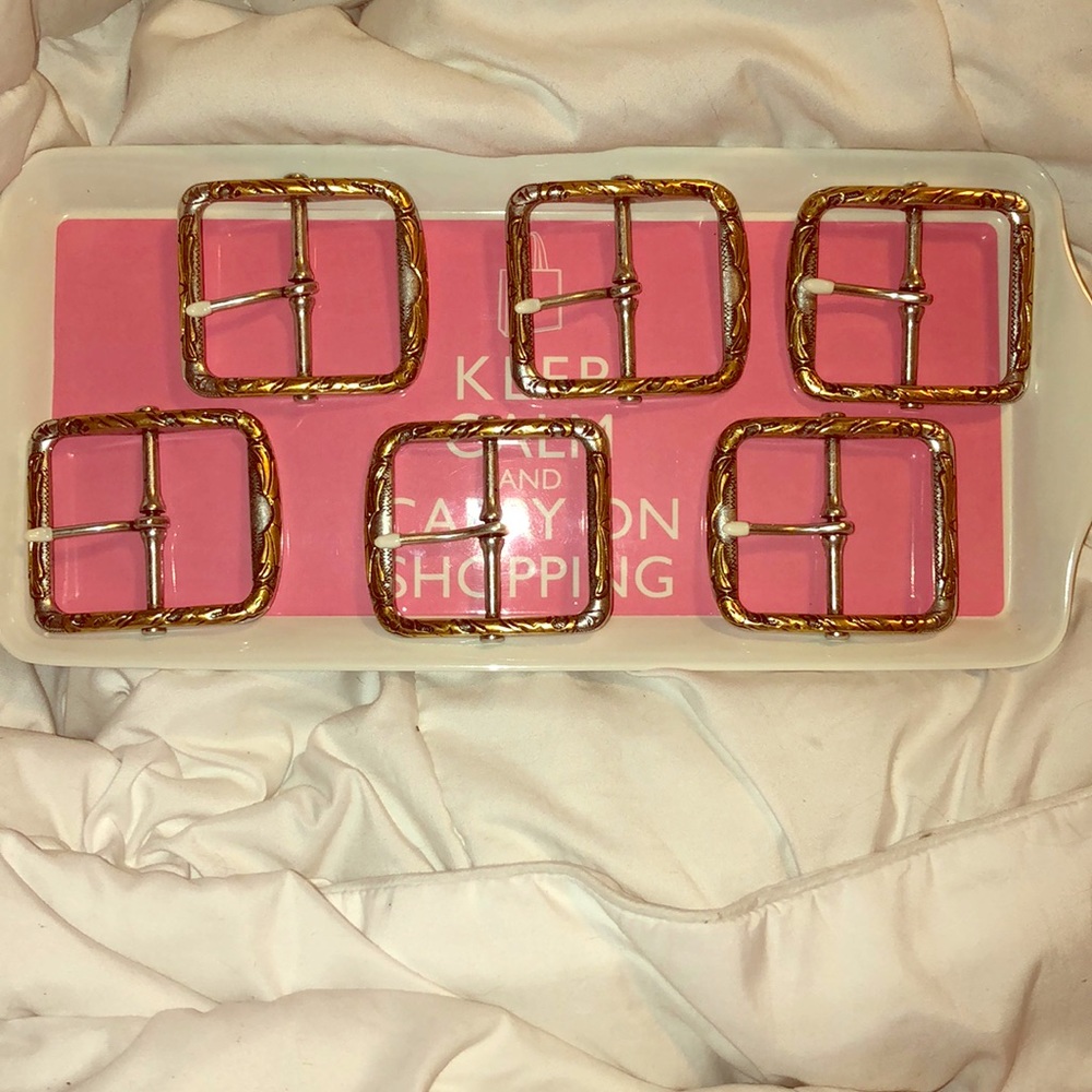 Updated COACH BELTS BUCKLE BUNDLE I have80 count